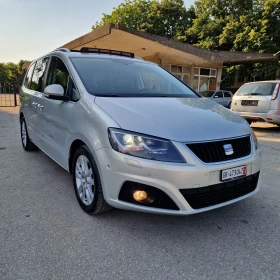 Seat Alhambra 2.0TDi 140k.4X4 7-МЕСТА/ЕЛ.ВРАТИ/КОЖА/ПАНОРА/ПЕЧКА, снимка 1