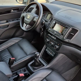 Seat Alhambra 2.0TDi 140k.4X4 7-МЕСТА/ЕЛ.ВРАТИ/КОЖА/ПАНОРА/ПЕЧКА, снимка 12