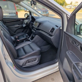 Seat Alhambra 2.0TDi 140k.4X4 7-МЕСТА/ЕЛ.ВРАТИ/КОЖА/ПАНОРА/ПЕЧКА, снимка 11