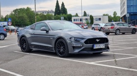 Ford Mustang 5.0 GT, Carbon, Много екстри! 9000км, снимка 1
