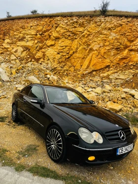 Mercedes-Benz CLK 320CDI, снимка 1