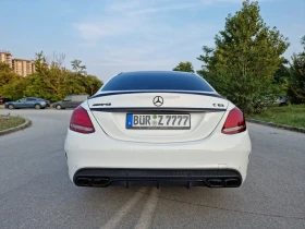 Mercedes-Benz C 63 AMG Burmester/Panorama/Night/Distronic, снимка 6