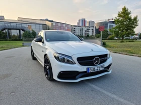 Mercedes-Benz C 63 AMG Burmester/Panorama/Night/Distronic, снимка 1