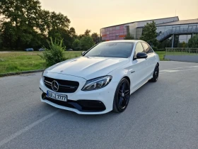 Mercedes-Benz C 63 AMG Burmester/Panorama/Night/Distronic, снимка 2