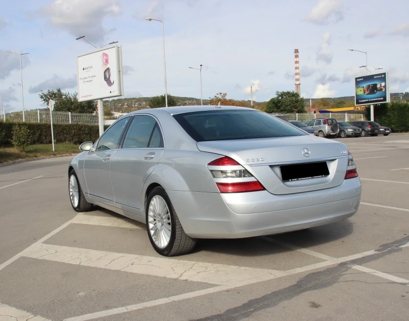 Mercedes-Benz S 320 CDI  VACUUM  С РЕГИСТРАЦИЯ  , снимка 7 - Автомобили и джипове - 47450414