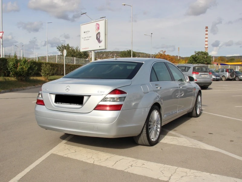 Mercedes-Benz S 320 CDI  VACUUM  С РЕГИСТРАЦИЯ  , снимка 5 - Автомобили и джипове - 47450414