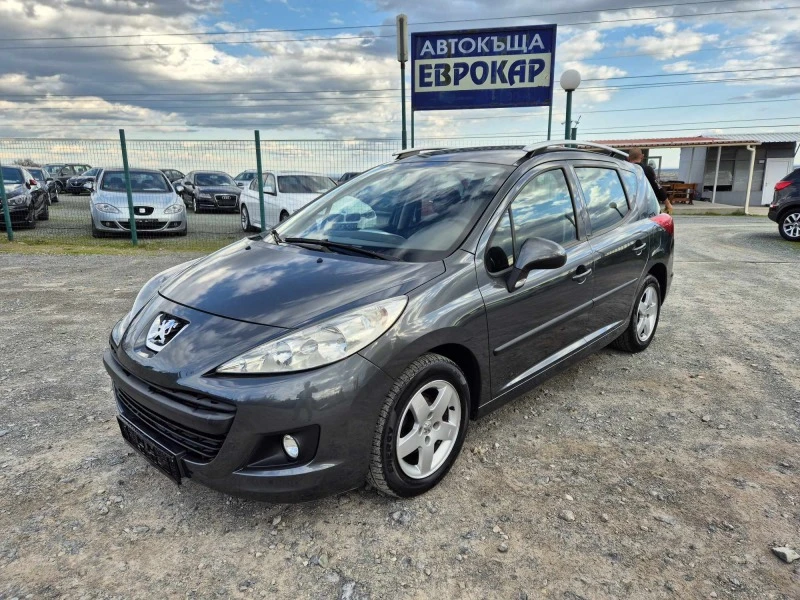 Peugeot 207 SW 1.4i Газ.Инж., снимка 1 - Автомобили и джипове - 44834631