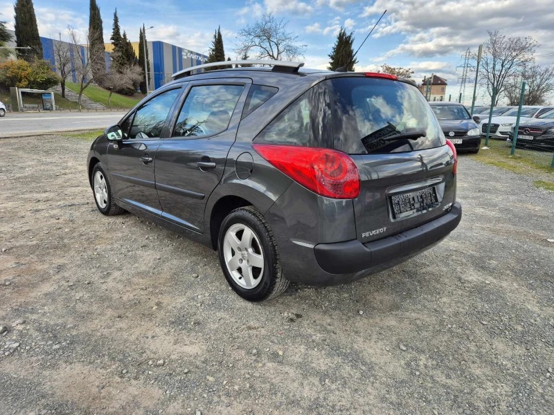 Peugeot 207 SW 1.4i Газ.Инж., снимка 3 - Автомобили и джипове - 44834631