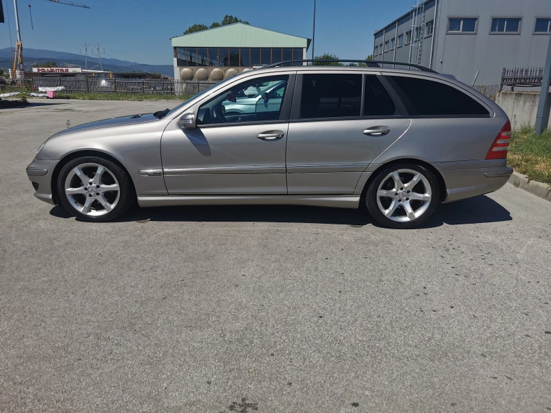 Mercedes-Benz C 220 AMG SPORT PAKET, снимка 5 - Автомобили и джипове - 46503921