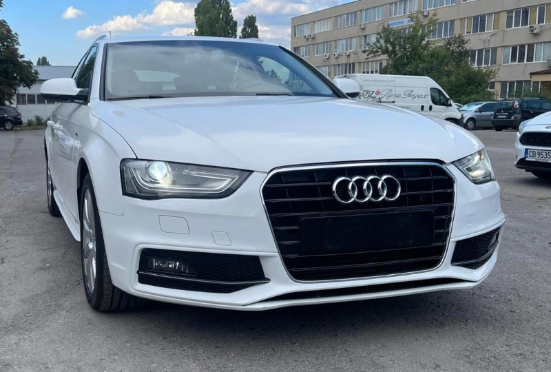 Audi A4 2.0 TDi Quattro Automatic, снимка 2 - Автомобили и джипове - 47000860