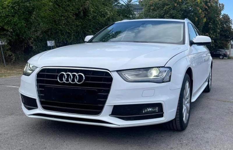 Audi A4 2.0 TDi Quattro Automatic, снимка 1 - Автомобили и джипове - 47000860