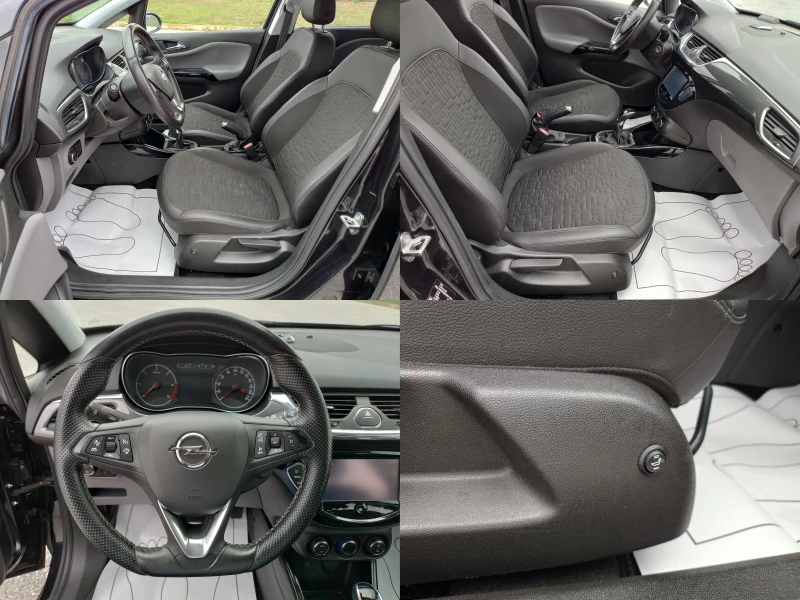 Opel Corsa 1.3 CDTI* OPC* АВТОМАТИК* 138500к.м.* CAMERA* LED*, снимка 13 - Автомобили и джипове - 47296105