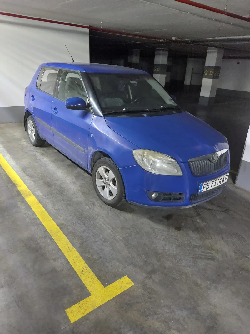 Skoda Fabia, снимка 1 - Автомобили и джипове - 47322246