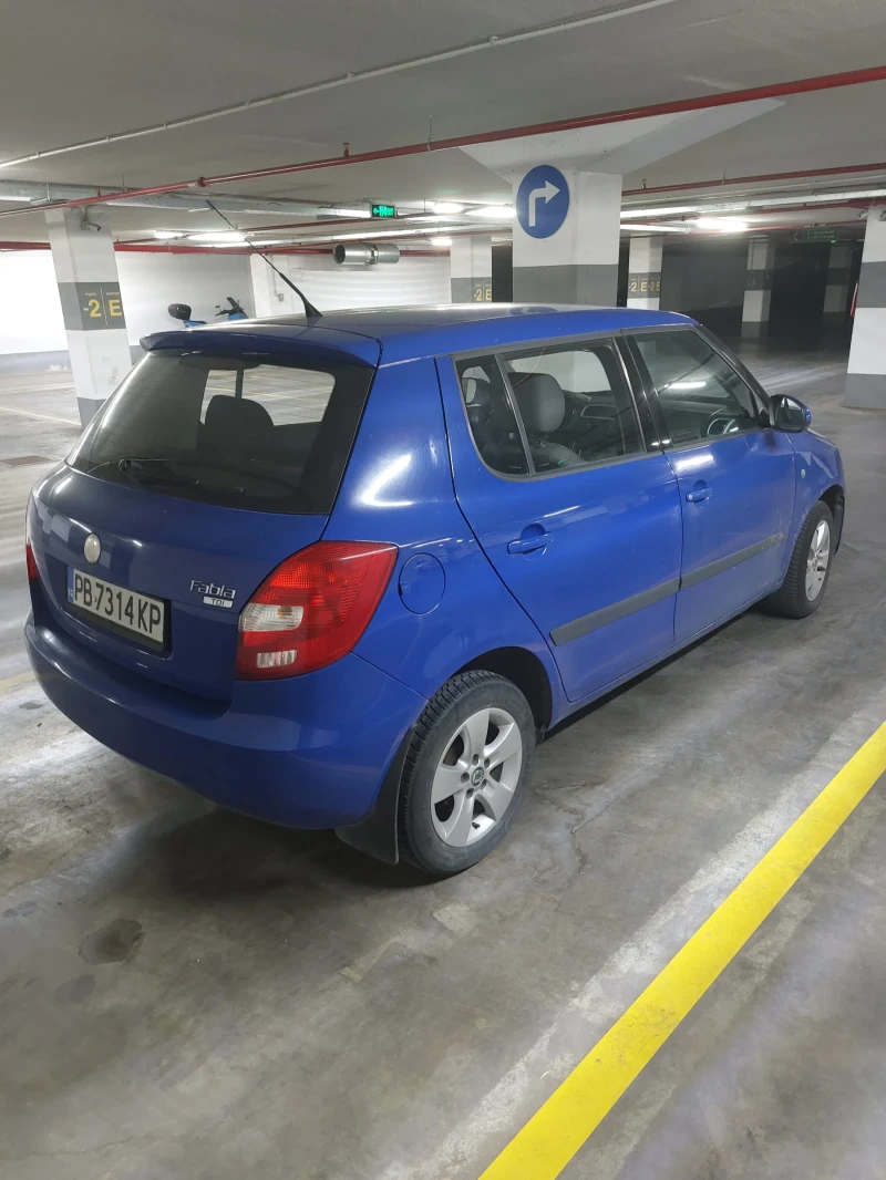 Skoda Fabia, снимка 5 - Автомобили и джипове - 47322246