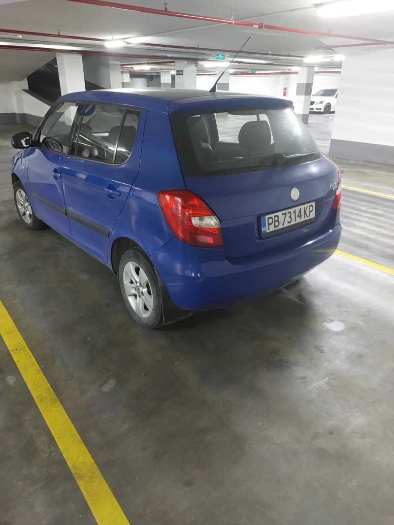 Skoda Fabia, снимка 4 - Автомобили и джипове - 47322246