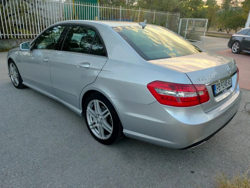 Mercedes-Benz E 350 Е 350 CDI 4 MATIC AMG p-t, снимка 3 - Автомобили и джипове - 47465190