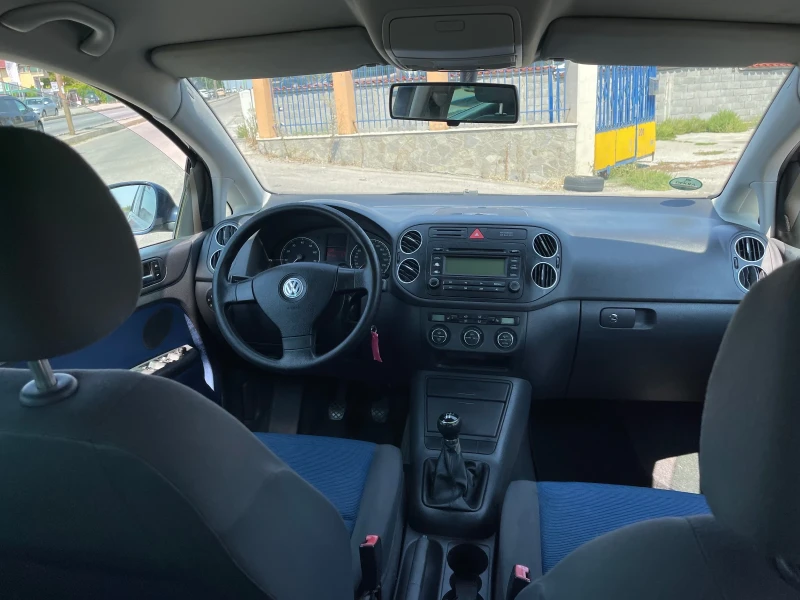 VW Golf Plus, снимка 12 - Автомобили и джипове - 47465801