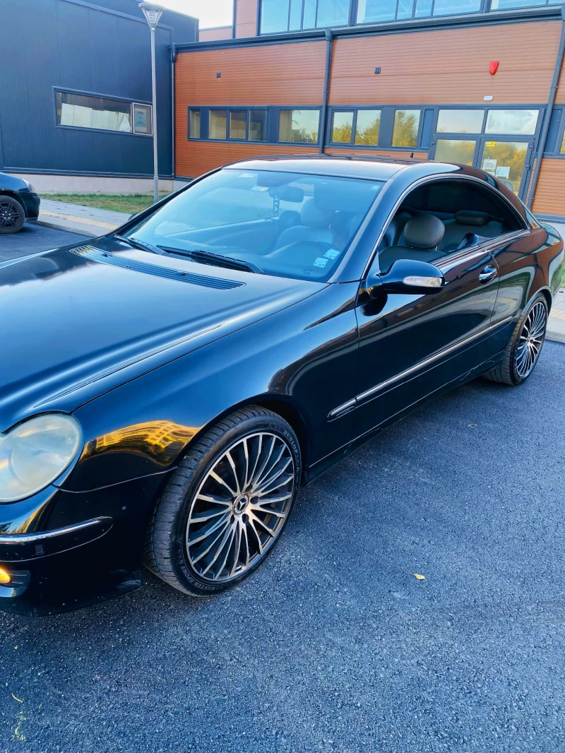 Mercedes-Benz CLK 320CDI, снимка 6 - Автомобили и джипове - 47529226