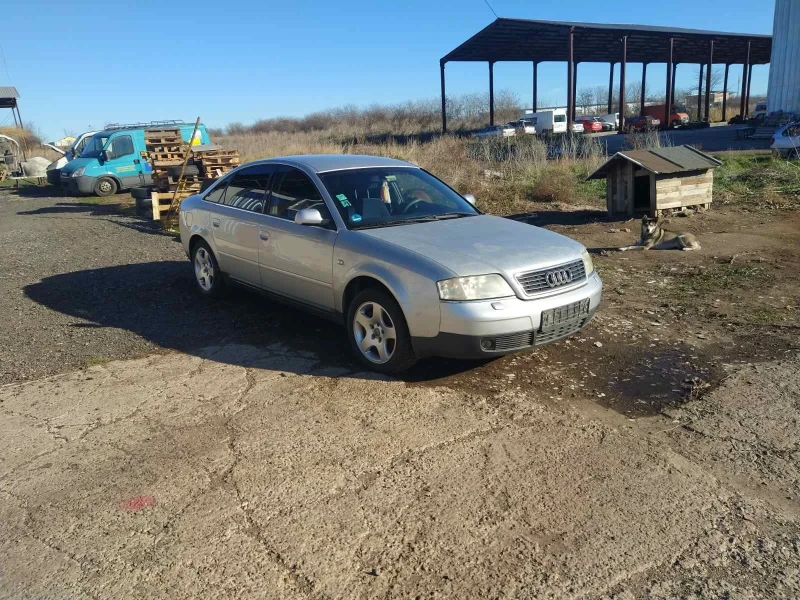 Audi A6, снимка 1 - Автомобили и джипове - 48380716