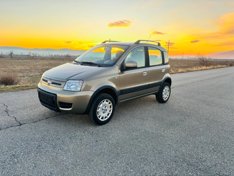 Fiat Panda 4x4 KLIMA EURO5, снимка 3 - Автомобили и джипове - 48501737