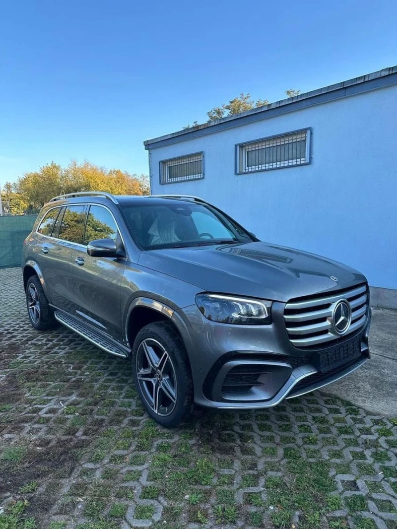 Mercedes-Benz GLS 450 450d AMG FACELIFT + PANO ГАРАНЦИОНЕН , снимка 1 - Автомобили и джипове - 49019120