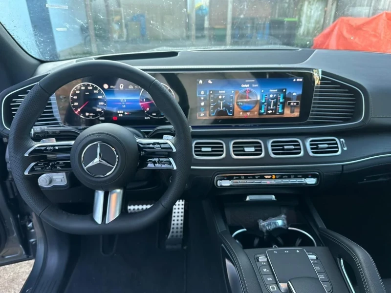 Mercedes-Benz GLS 450 450d AMG FACELIFT + PANO ГАРАНЦИОНЕН , снимка 8 - Автомобили и джипове - 49019120