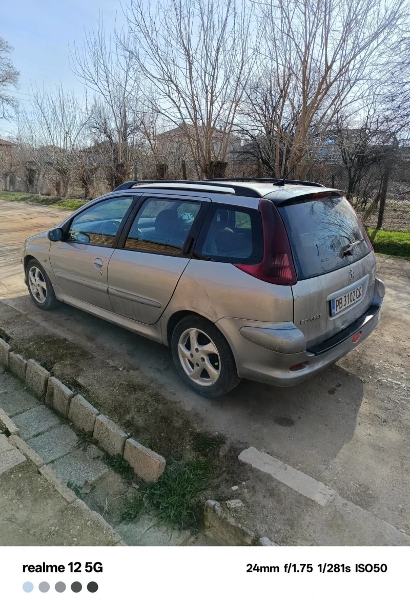 Peugeot 206, снимка 4 - Автомобили и джипове - 49246004