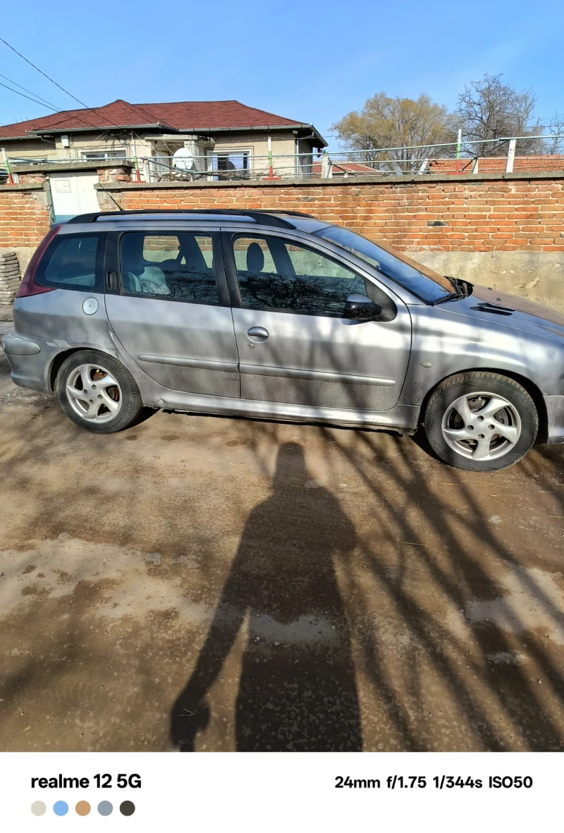 Peugeot 206, снимка 2 - Автомобили и джипове - 49246004