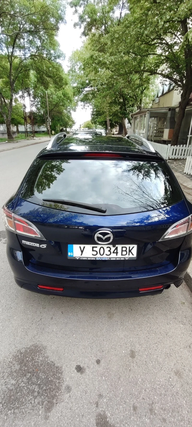 Mazda 6, снимка 2 - Автомобили и джипове - 53275061