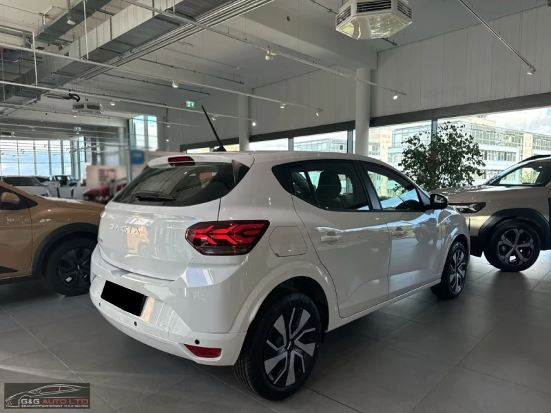 Dacia Sandero НОВ!/SCe65/67HP/ESSENTIAL/ACC/ISOFIX/LED/276g, снимка 6 - Автомобили и джипове - 51606641
