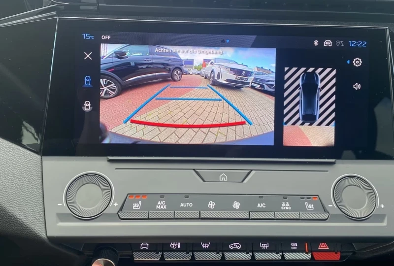 Peugeot 408 ALLURE/144HP/CAM/NAVI/LED/CPLAY/AMBI/364g, снимка 9 - Автомобили и джипове - 51824900