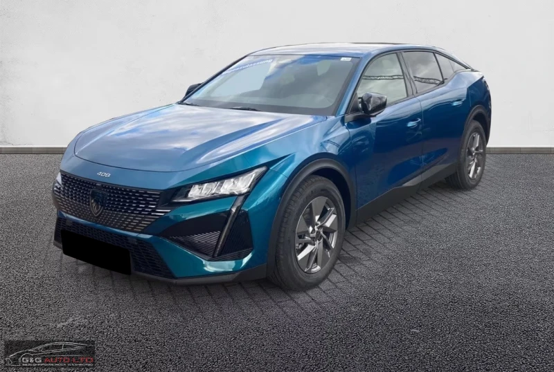 Peugeot 408 ALLURE/144HP/CAM/NAVI/LED/CPLAY/AMBI/364g