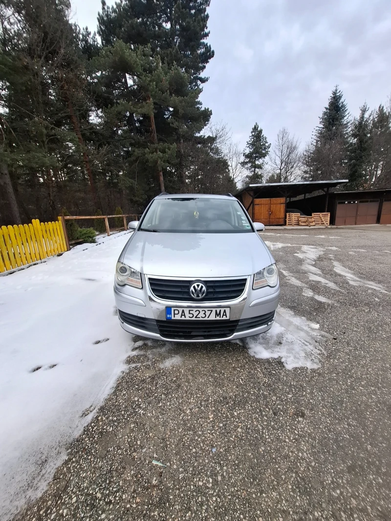 VW Touran, снимка 2 - Автомобили и джипове - 53037069