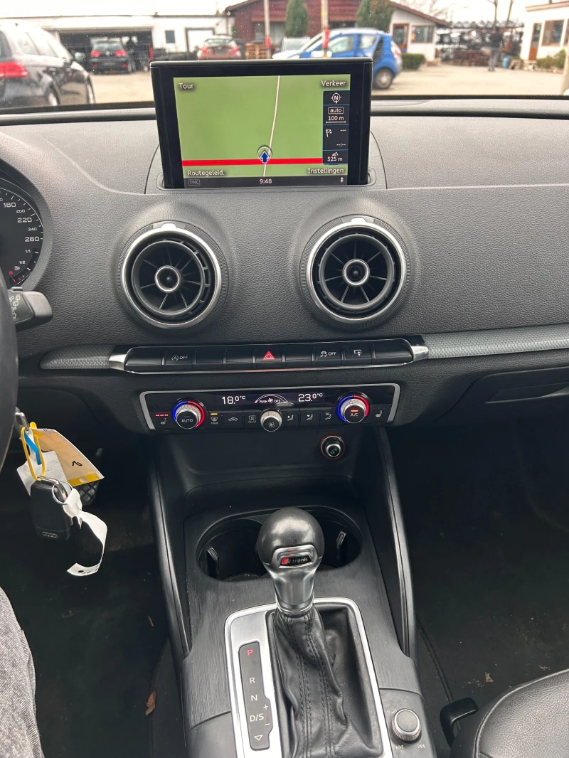 Audi A3 2.0TDI AVTOMAT/NAVI/KOJA EURO 5, снимка 13 - Автомобили и джипове - 52694710