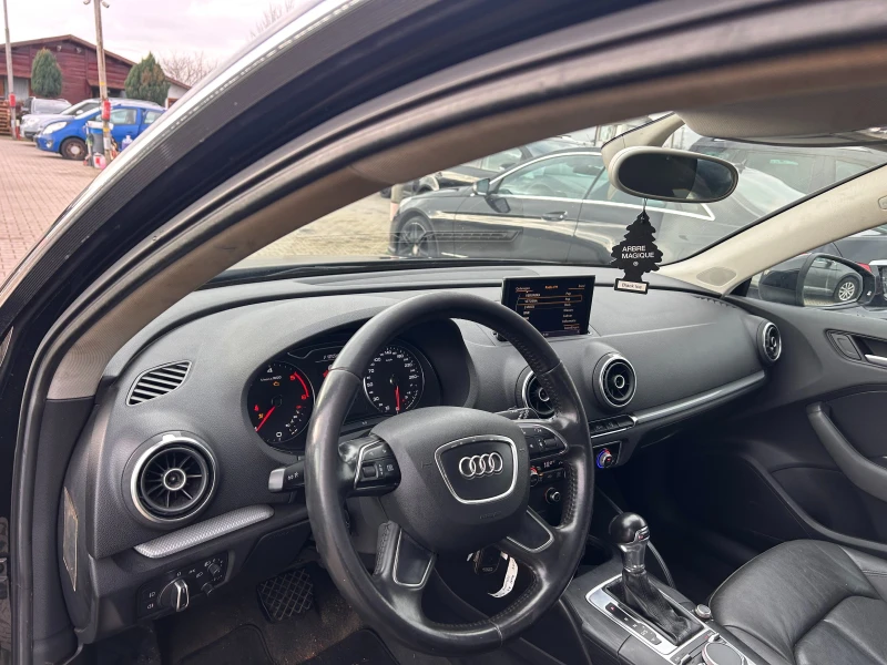 Audi A3 2.0TDI AVTOMAT/NAVI/KOJA EURO 5, снимка 12 - Автомобили и джипове - 52694710