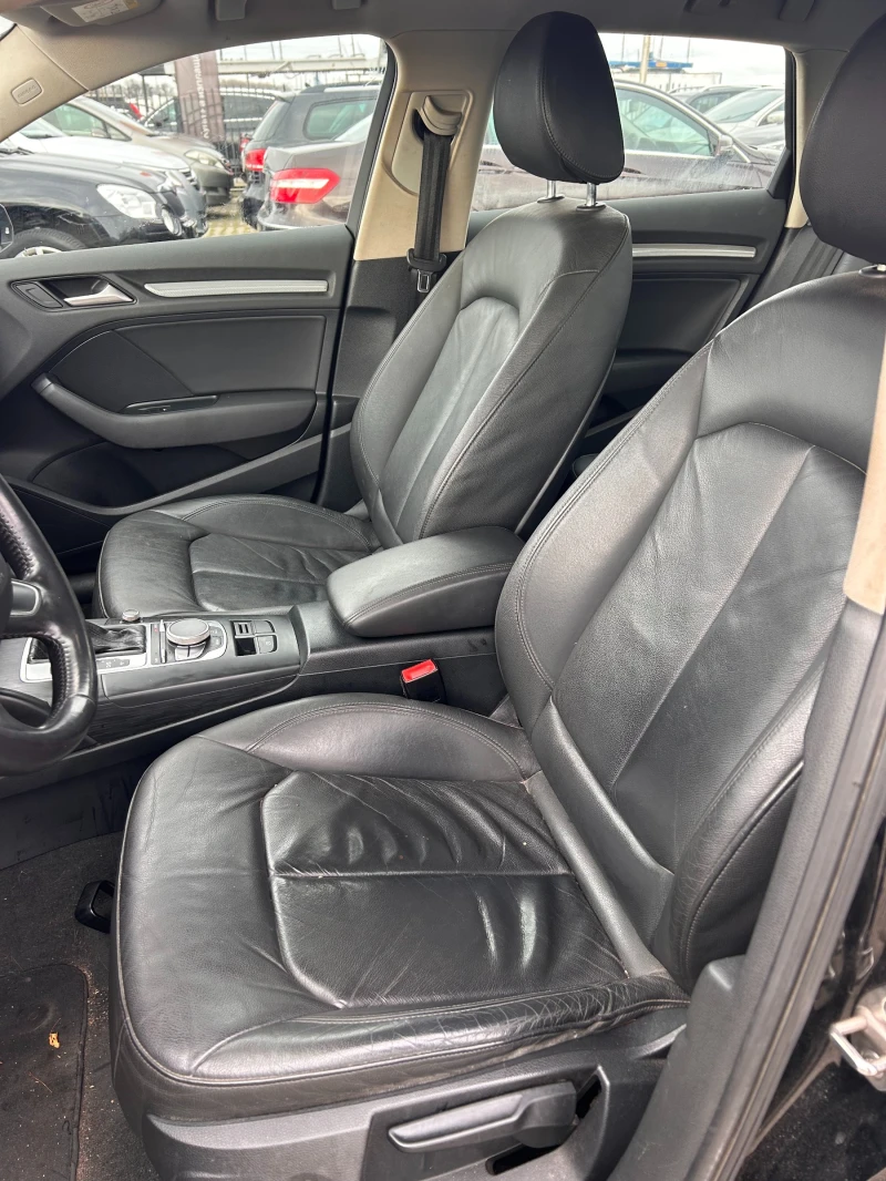 Audi A3 2.0TDI AVTOMAT/NAVI/KOJA EURO 5, снимка 11 - Автомобили и джипове - 52694710
