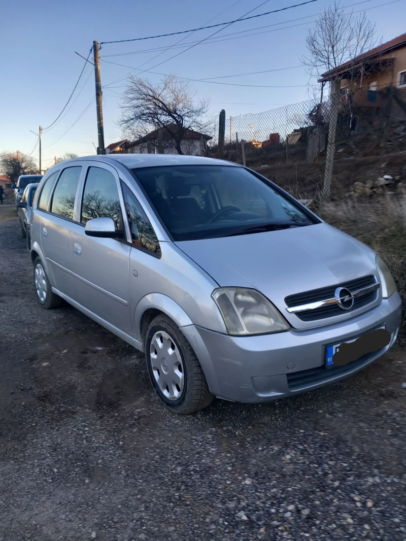 Opel Meriva