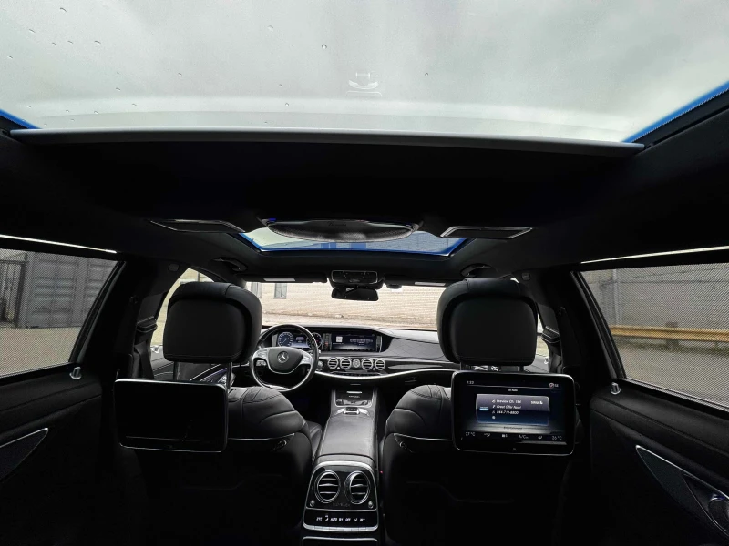 Mercedes-Benz S 600 Maybach * * CARFAX * * АВТО КРЕДИТ * * , снимка 12 - Автомобили и джипове - 52817417