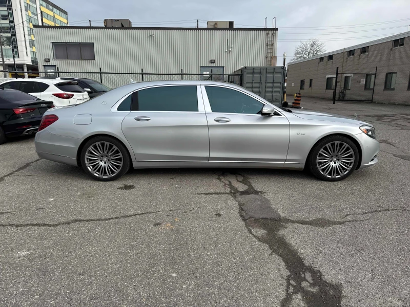 Mercedes-Benz S 600 Maybach * * CARFAX * * АВТО КРЕДИТ * * , снимка 4 - Автомобили и джипове - 52817417
