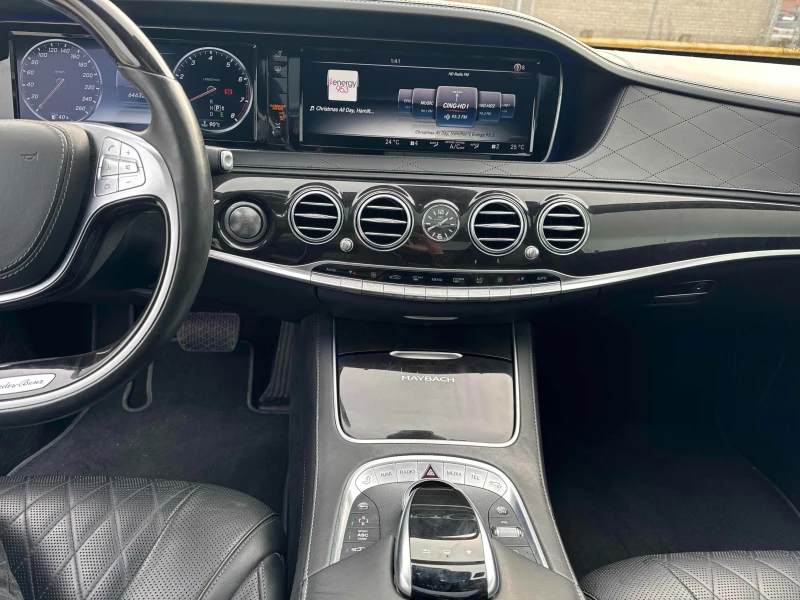 Mercedes-Benz S 600 Maybach * * CARFAX * * АВТО КРЕДИТ * * , снимка 8 - Автомобили и джипове - 52817417