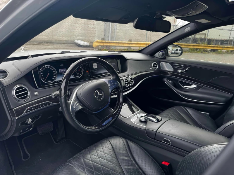 Mercedes-Benz S 600 Maybach * * CARFAX * * АВТО КРЕДИТ * * , снимка 9 - Автомобили и джипове - 52817417