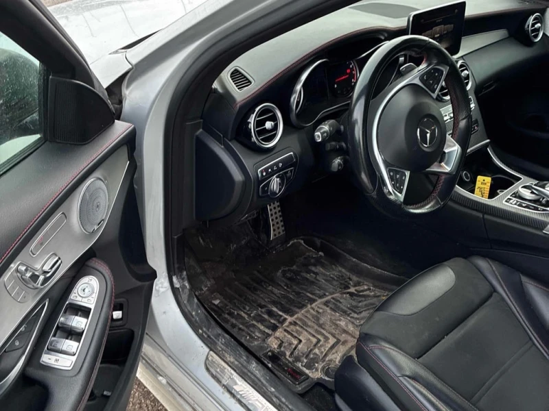 Mercedes-Benz C 43 AMG * 43 * CARFAX * БЕЗ ПЪРВОНАЧАЛНА ВНОСКА, снимка 5 - Автомобили и джипове - 52851397