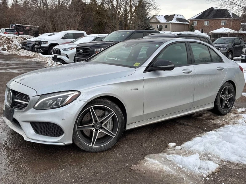 Mercedes-Benz C 43 AMG * 43 * CARFAX * БЕЗ ПЪРВОНАЧАЛНА ВНОСКА, снимка 2 - Автомобили и джипове - 52851397