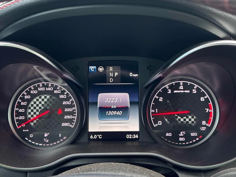 Mercedes-Benz C 43 AMG * 43 * CARFAX * БЕЗ ПЪРВОНАЧАЛНА ВНОСКА, снимка 8 - Автомобили и джипове - 52851397