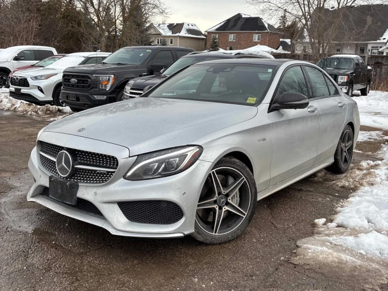 Mercedes-Benz C 43 AMG * 43 * CARFAX * БЕЗ ПЪРВОНАЧАЛНА ВНОСКА