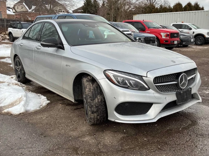 Mercedes-Benz C 43 AMG * 43 * CARFAX * БЕЗ ПЪРВОНАЧАЛНА ВНОСКА, снимка 3 - Автомобили и джипове - 52851397