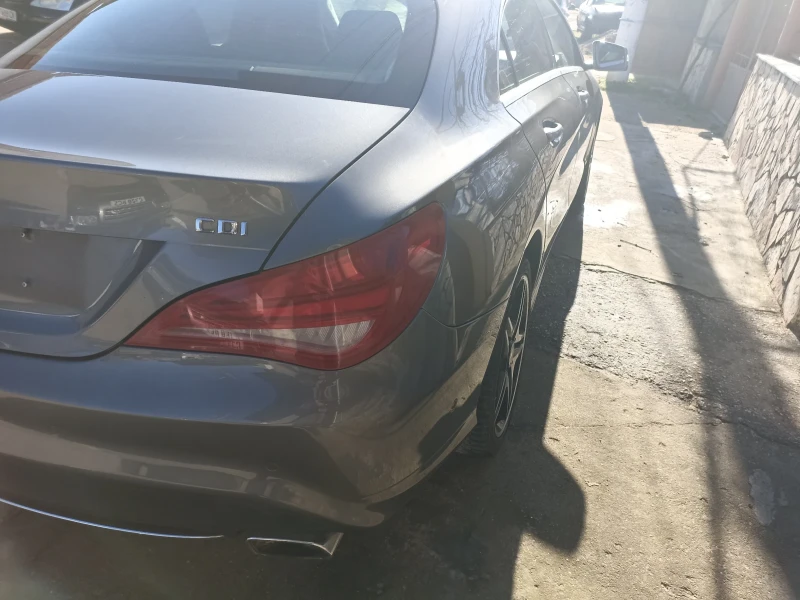 Mercedes-Benz CLA 220 2.2 cdi, 7-G, 180 000 км !!!, снимка 9 - Автомобили и джипове - 52862849