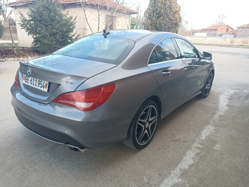 Mercedes-Benz CLA 220 2.2 cdi, 7-G, 180 000 км !!!, снимка 4 - Автомобили и джипове - 52862849