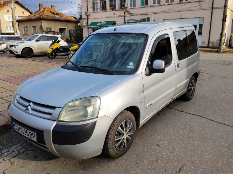 Citroen Berlingo 1, снимка 2 - Автомобили и джипове - 52974582