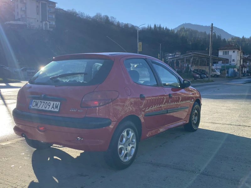 Peugeot 206, снимка 5 - Автомобили и джипове - 53039392